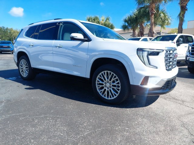 New 2026 Glacier White Tricoat GMC Denali image 2