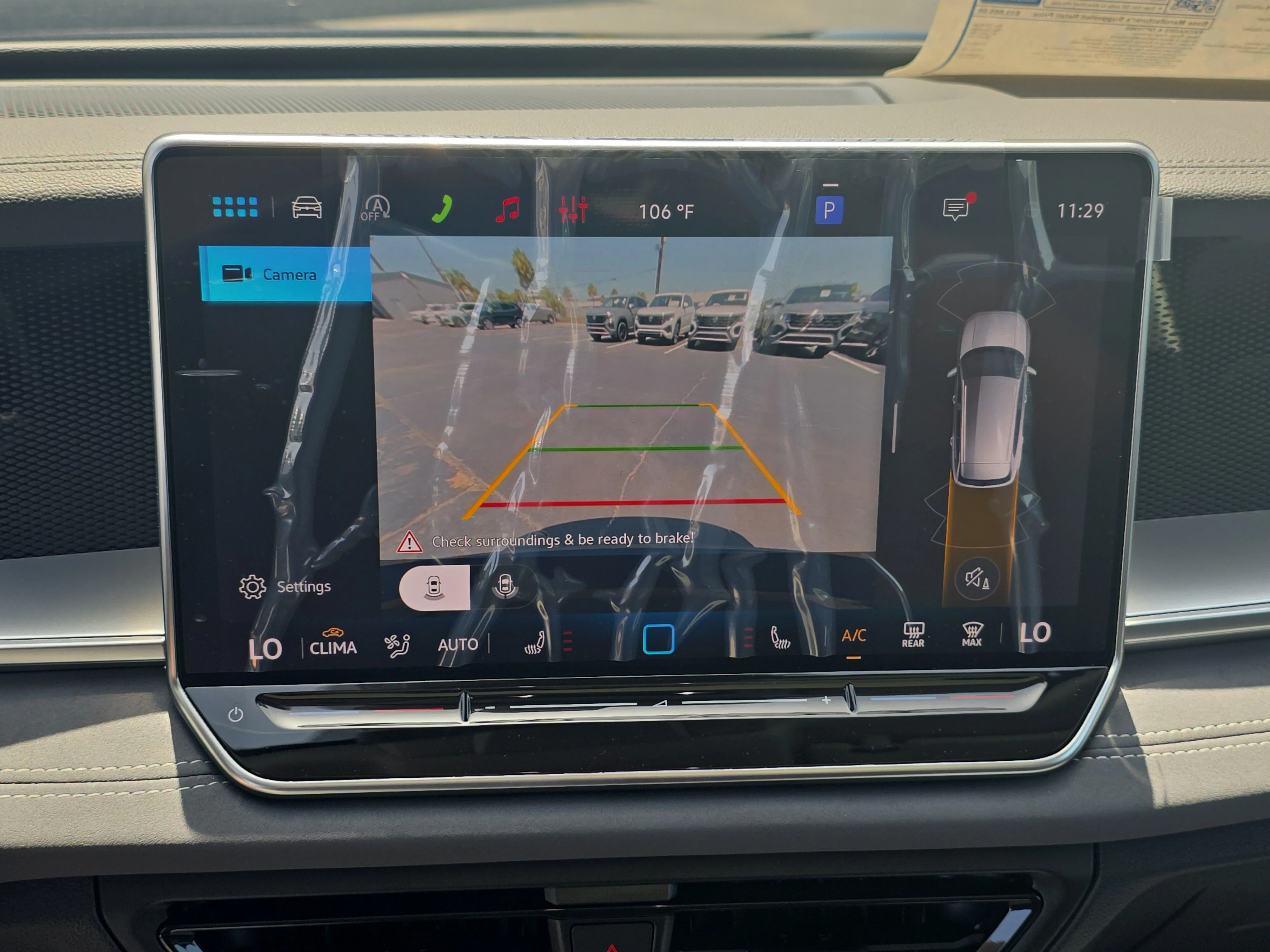 New 2026 Black Volkswagen SE image 26