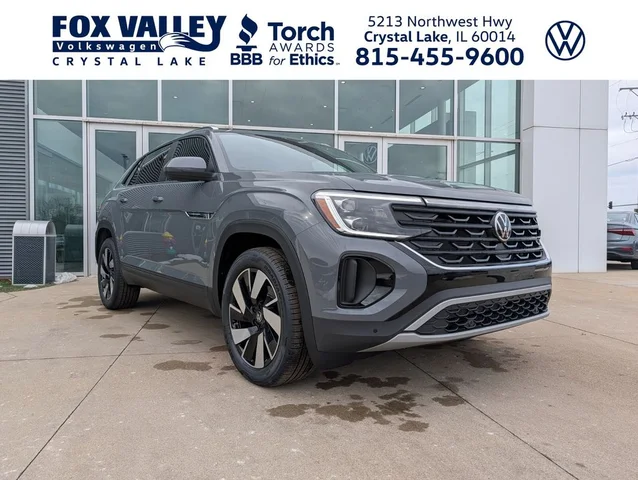 2026 Volkswagen Atlas Cross Sport 2.0T SE w/Technology