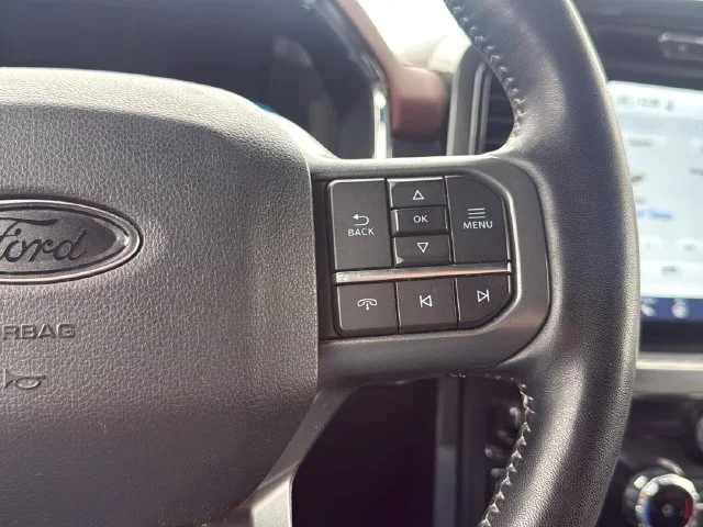 Used 2022 Gray Ford Lariat image 14