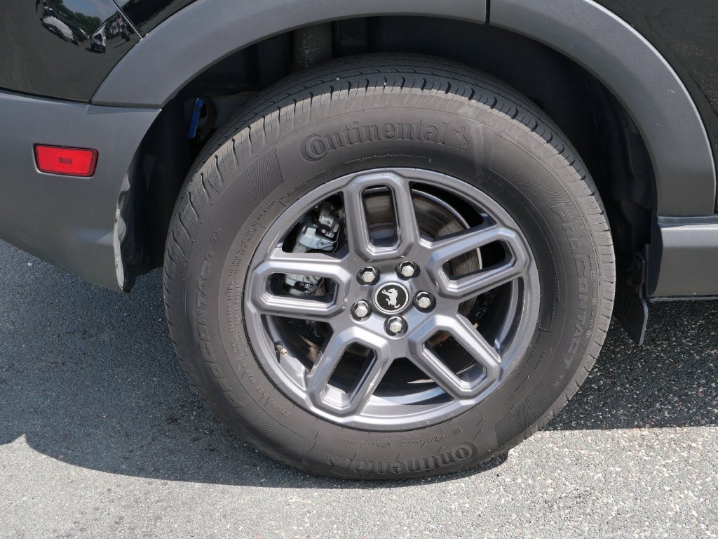 Certified Used 2025 Black Ford Big Bend image 9