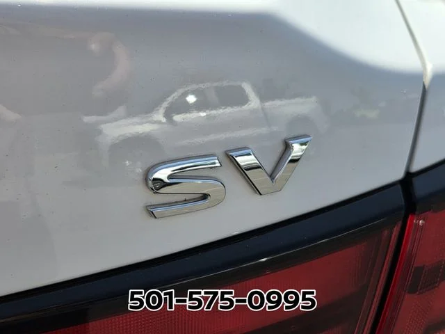 Used 2024 White Nissan SV image 14