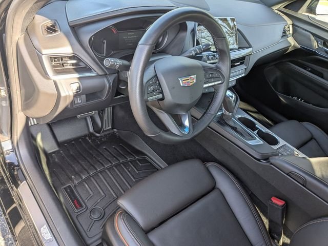Used 2025 Black Cadillac Sport image 10
