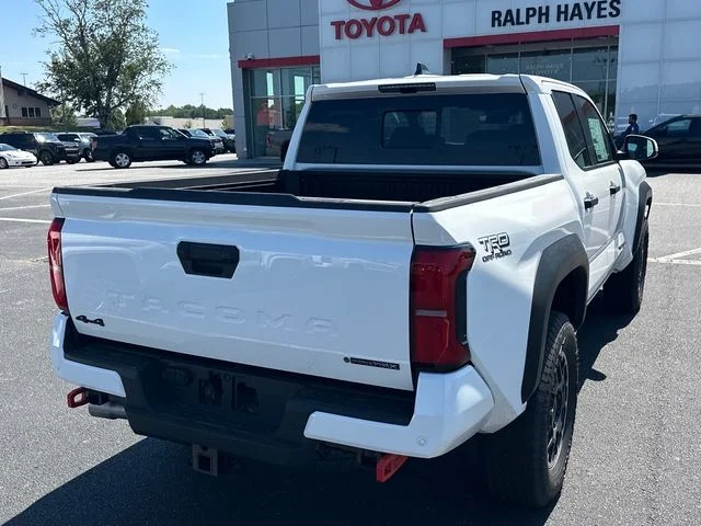 New 2026 White Toyota TRD Off Road image 3