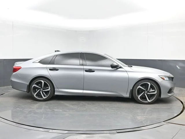Used 2022 Silver Metallic Honda Sport Special Edition image 11