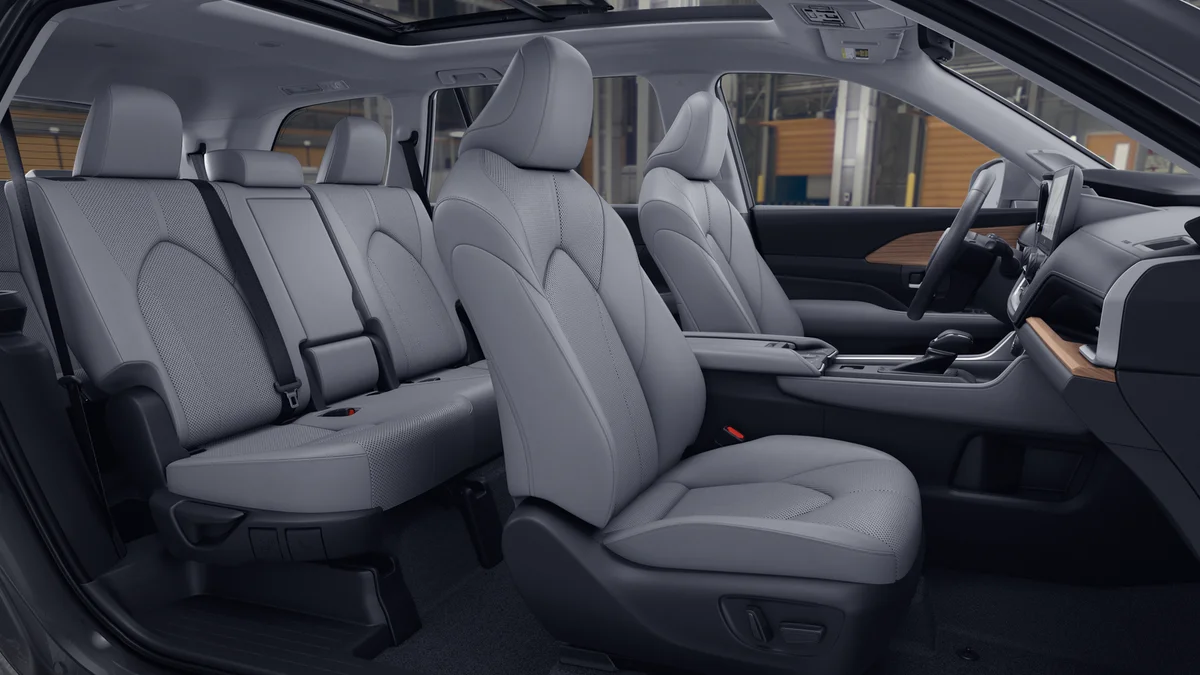 New 2026 Wind Chill Pearl Toyota Limited image 20