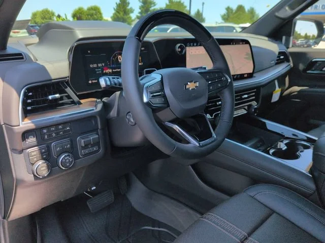 New 2026 Black Chevrolet High Country image 12