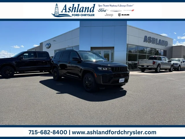 2026 Jeep Grand Cherokee L Altitude