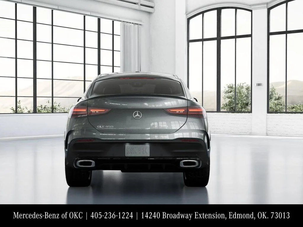 New 2026 Gray Mercedes-Benz GLE 450 Coupe image 25