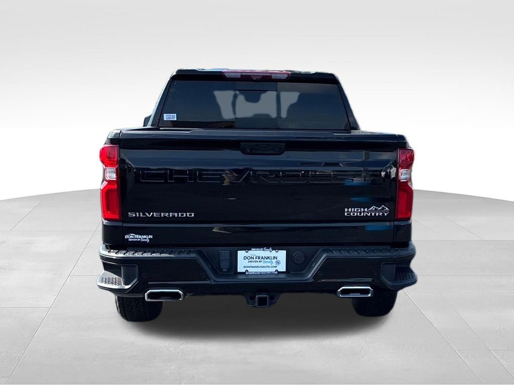 Used 2023 Black Chevrolet High Country image 4