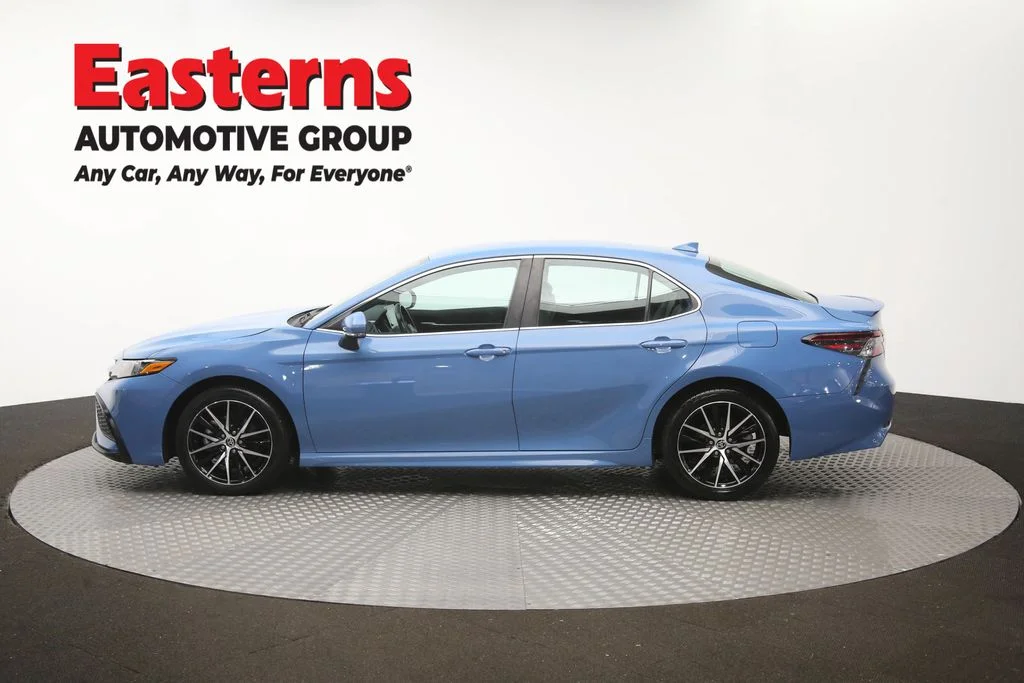 Used 2023 Blue Toyota SE image 59