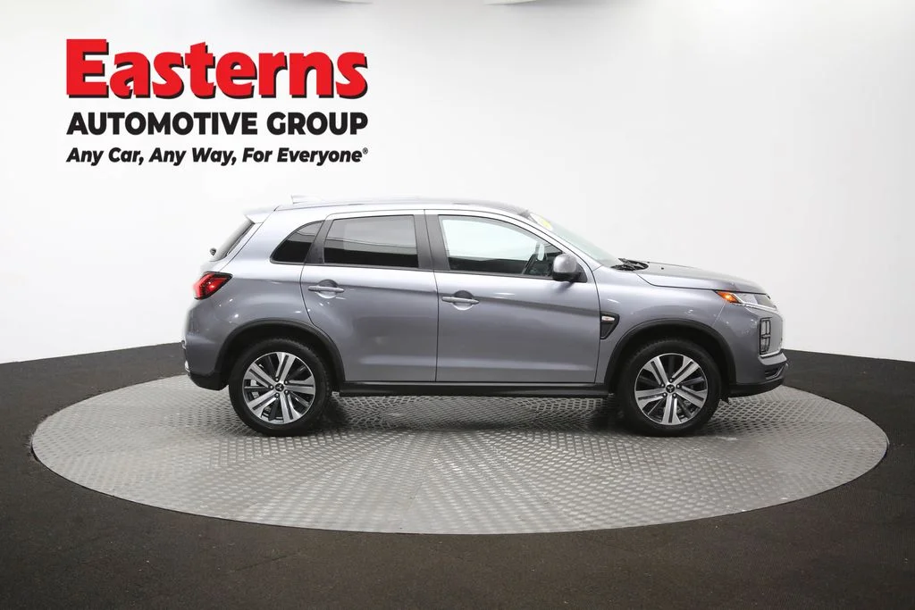 Used 2024 Gray Mitsubishi 2.0 ES image 44