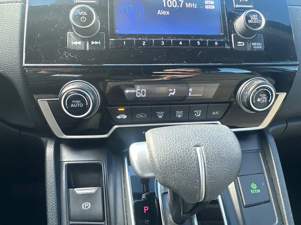 Used 2017 White Diamond Pearl Honda LX image 20