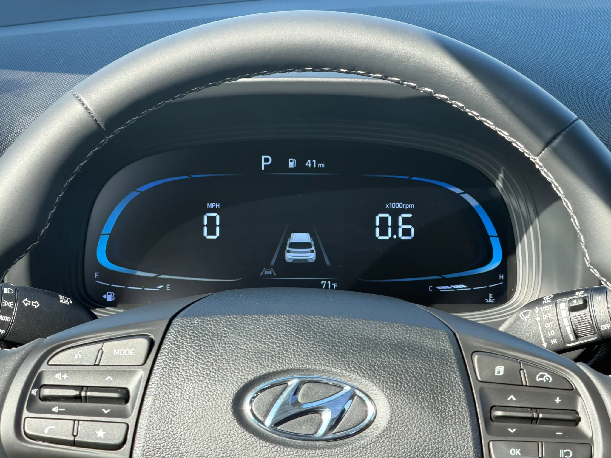 New 2026 Onyx Black Hyundai SEL image 20