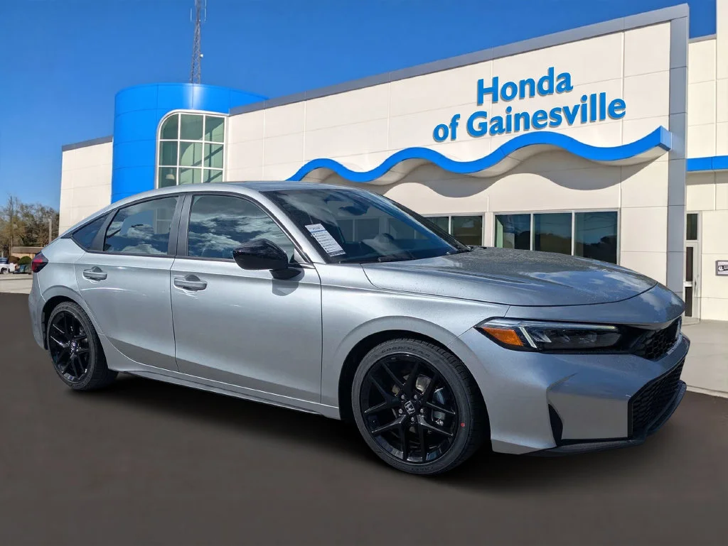 2026 Honda Civic Hatchback
