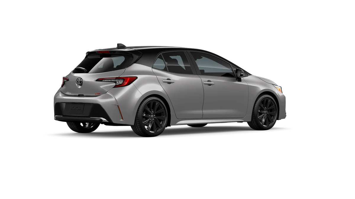New 2026 Classic Silver Metallic with Midnight Black Metallic roof Toyota XSE image 10