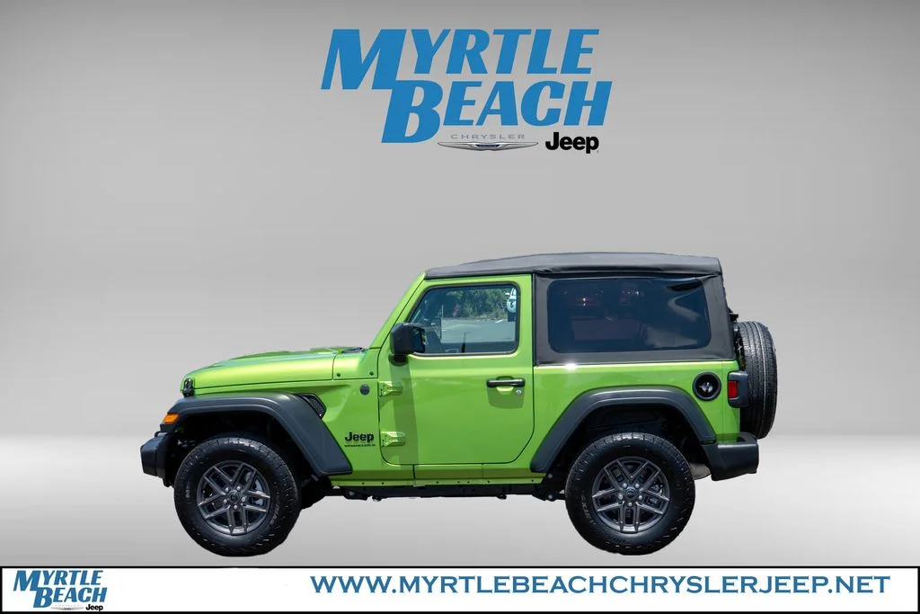 Certified Used 2026 Mojito Clearcoat Jeep Sport S image 3