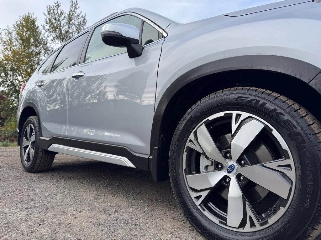 Used 2019 Ice Silver Metallic Subaru Touring image 48