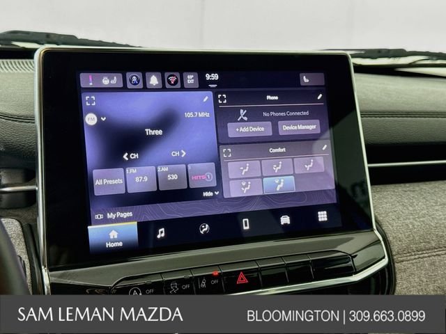 Used 2022 Blue Jeep Latitude Lux image 14