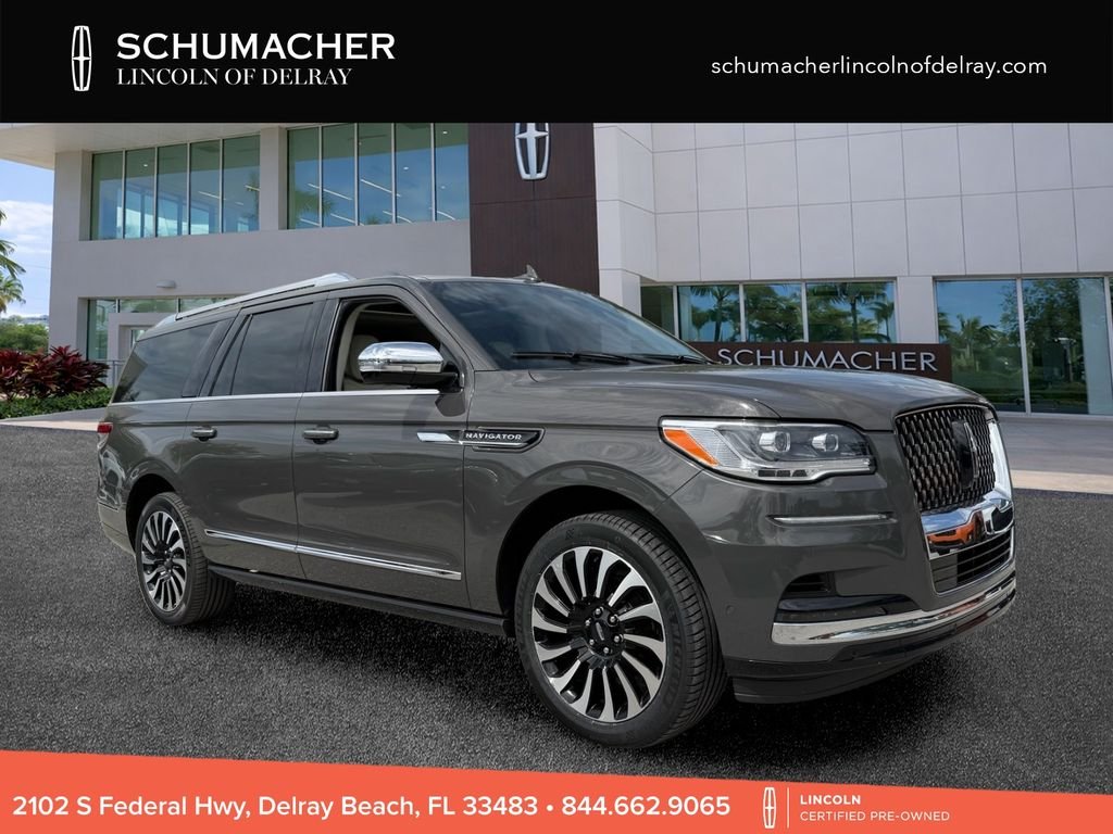 Used 2023 Gray Lincoln Black Label image 1