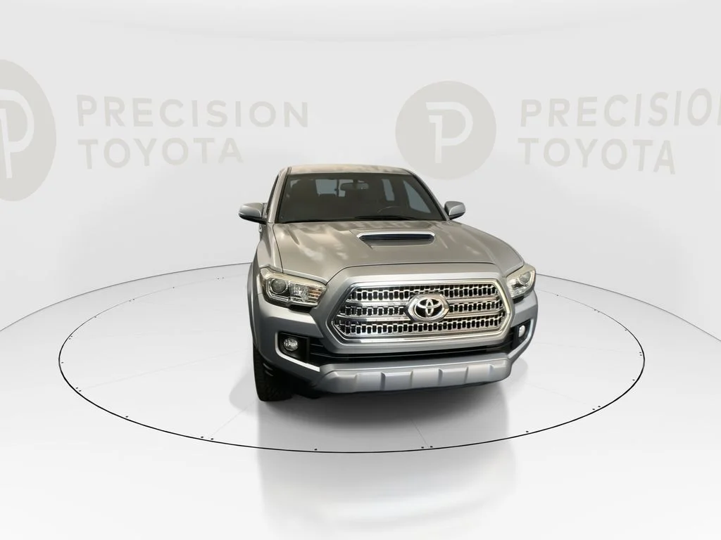 Used 2016 Silver Sky Metallic Toyota TRD Sport image 5