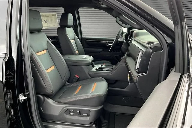 New 2026 Onyx Black GMC AT4 image 11