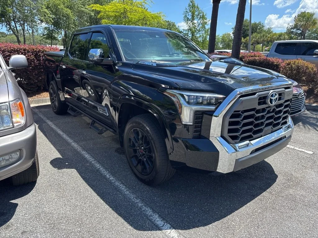 Used 2024 Black Toyota 1794 Edition image 2