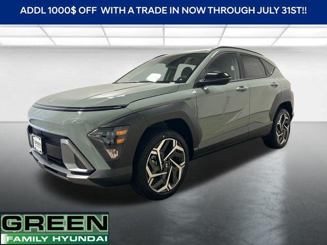 New 2026 Green Hyundai SEL Premium image 1