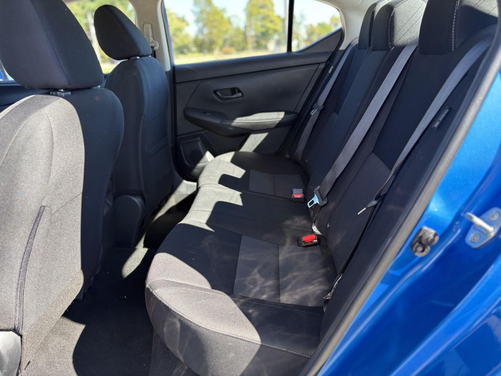 Used 2025 Electric Blue Metallic Nissan SV image 11