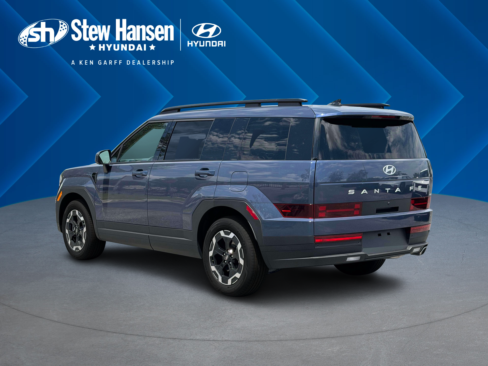 New 2027 Atlantis Blue Hyundai SEL image 24