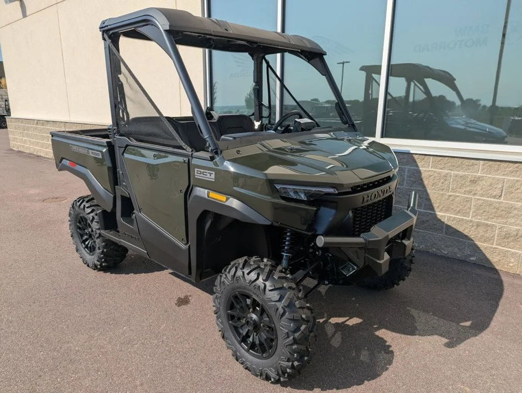 New 2026 BLACK FOREST GREEN Honda Powersports Deluxe image 19