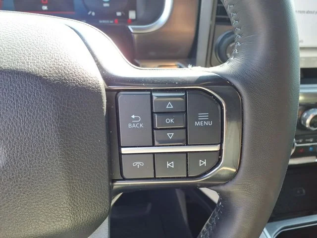 Used 2025 Red Metallic Ford Platinum image 9
