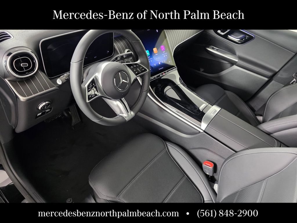 New 2026 Black Mercedes-Benz GLC 300 image 8