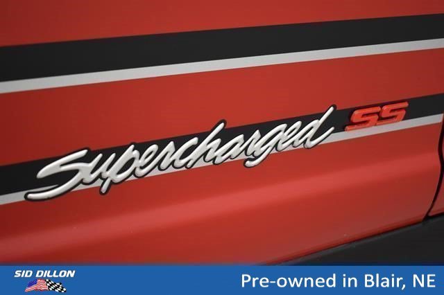 Used 2004 Victory Red Chevrolet SS Supercharged image 9