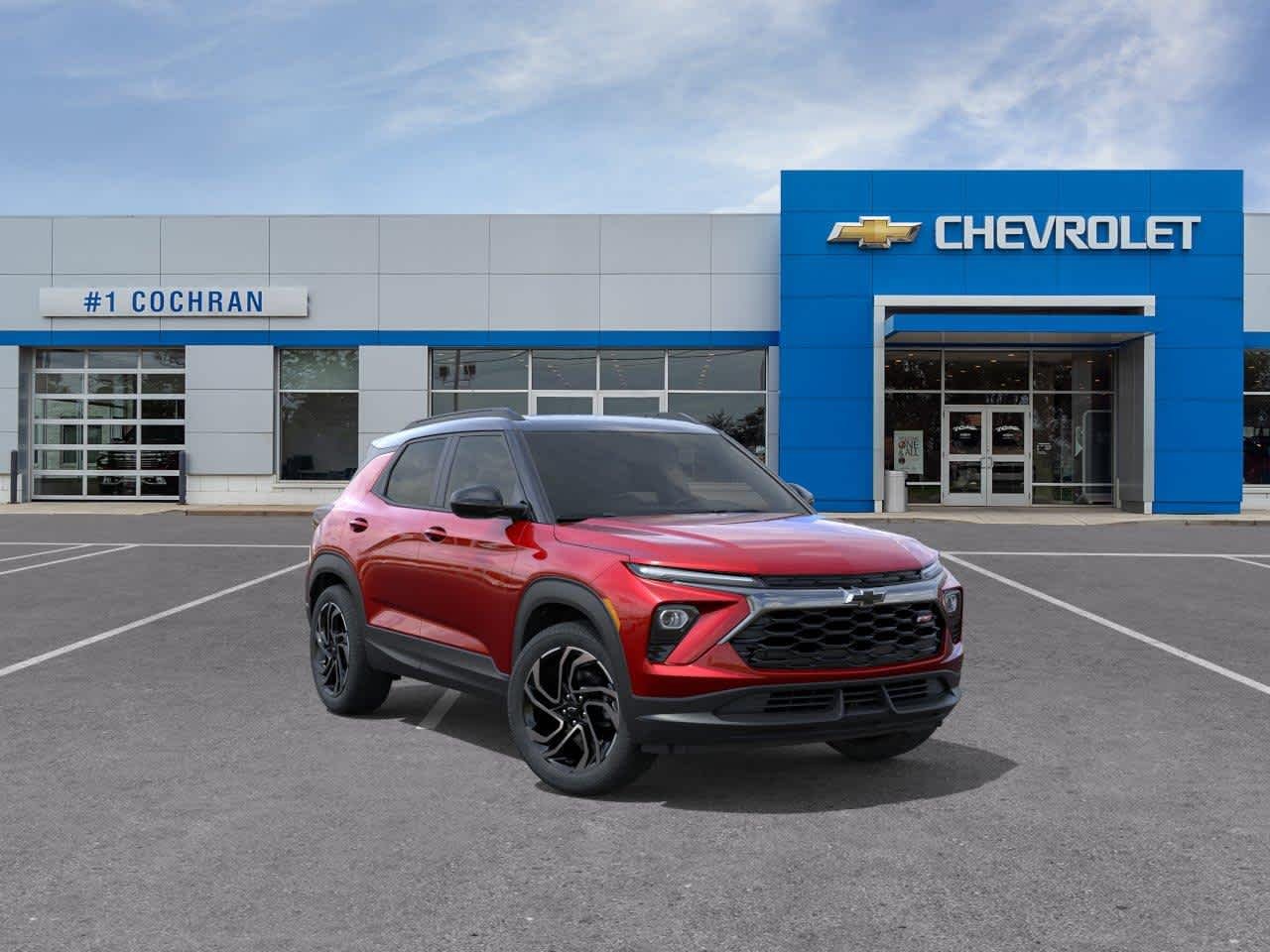 2026 Chevrolet Trailblazer RS AWD's photo
