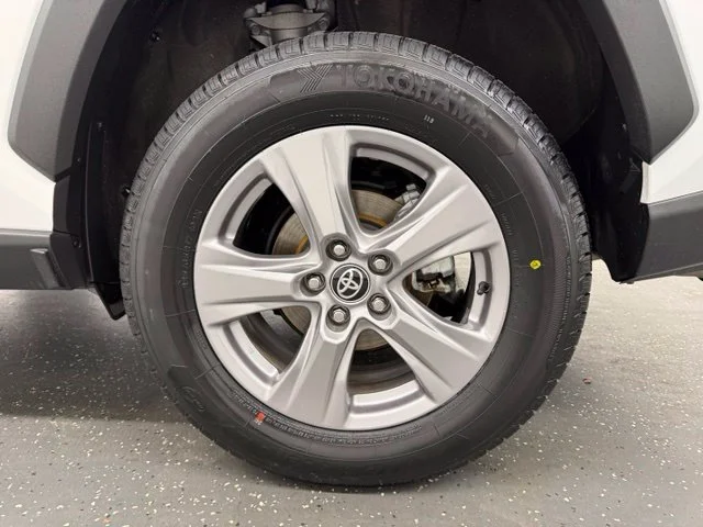 Certified Used 2025 White Toyota XLE image 20