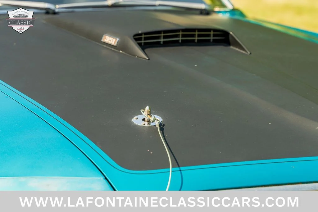 Used 1969 Blue Ford Mach 1 image 33