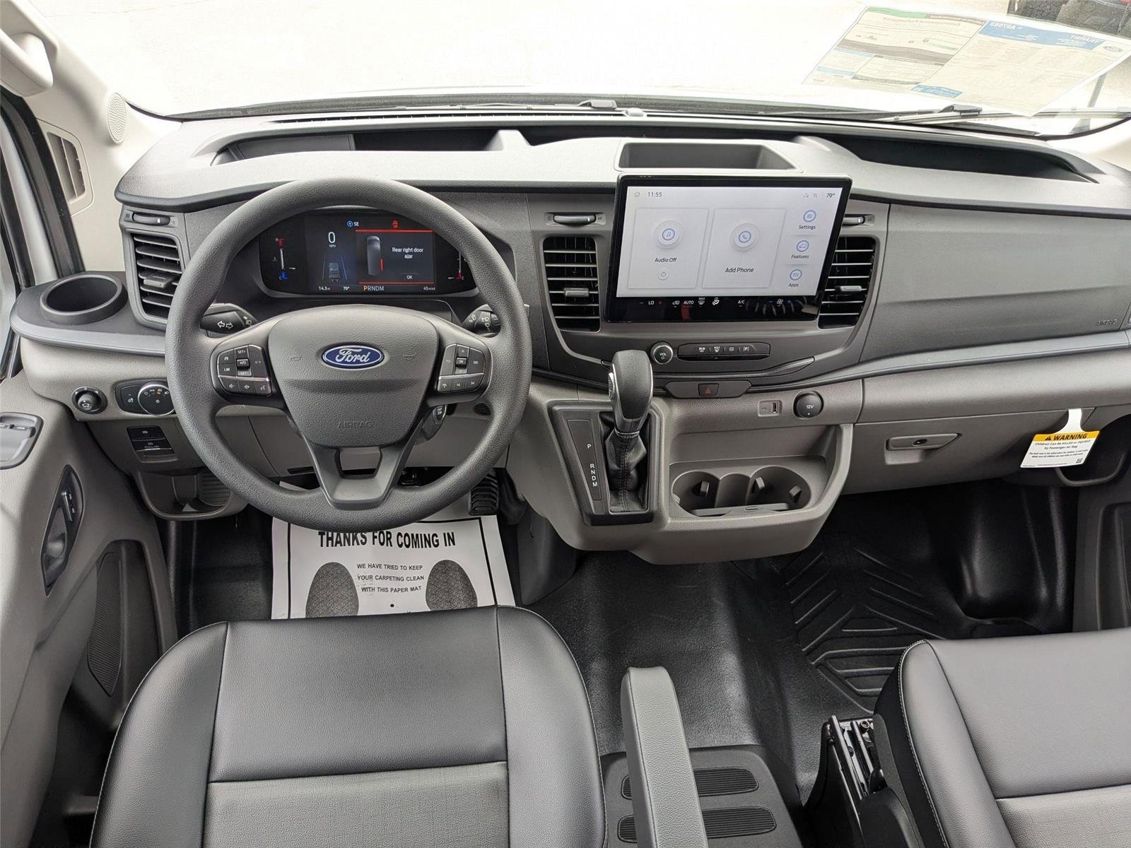 New 2026 Oxford White Ford Cargo Van image 22