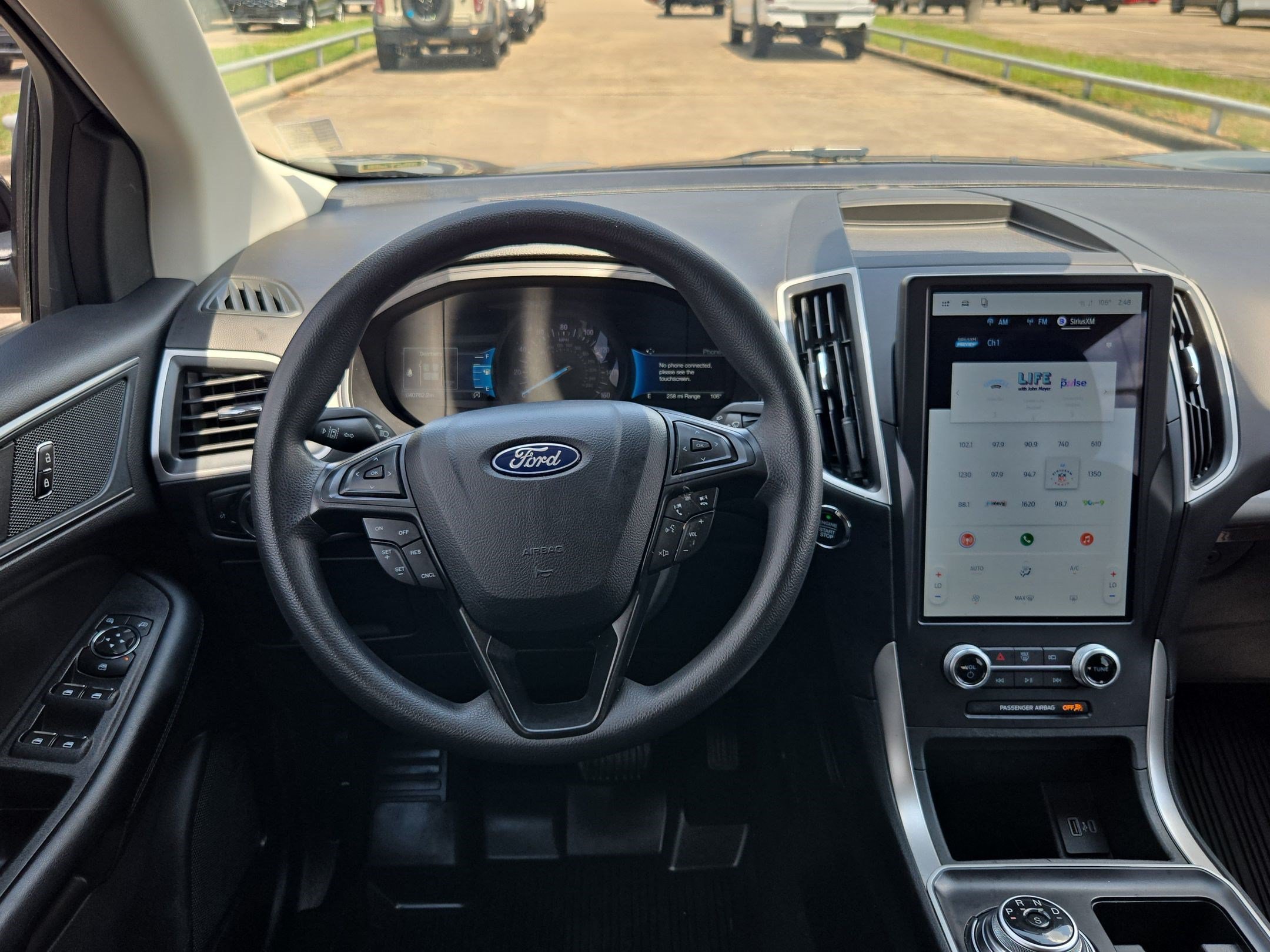 Used 2024 Blue Ford SE image 24