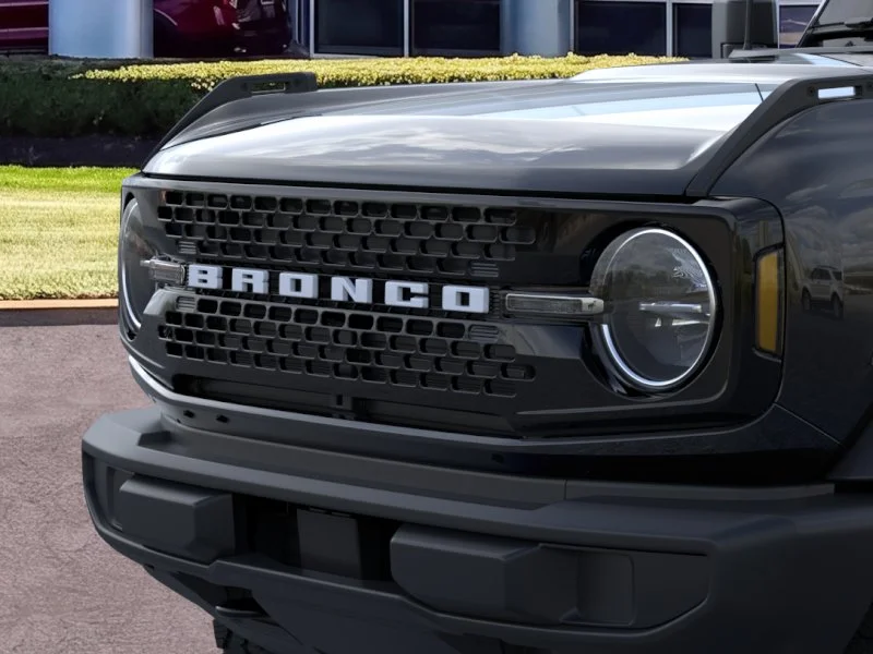 New 2026 Shadow Black Ford Big Bend image 19