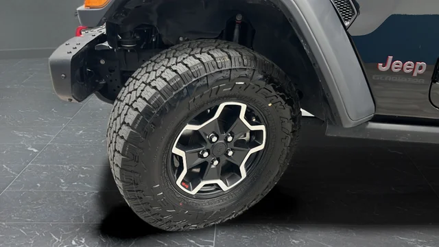 Used 2022 Black Clearcoat Jeep Rubicon image 36