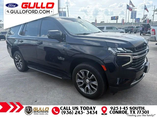 Used 2022 Midnight Blue Metallic Chevrolet LT image 3