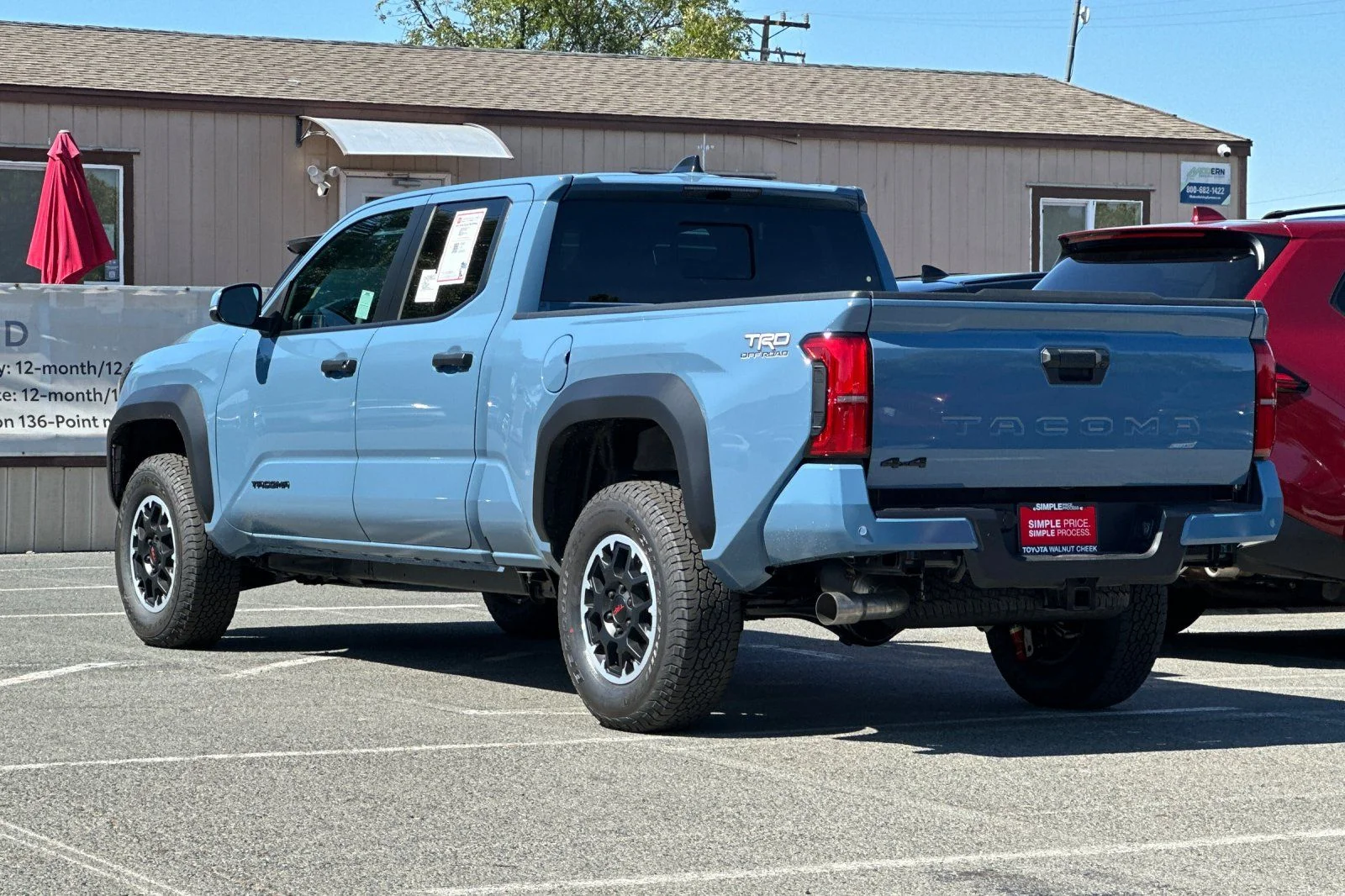 New 2026 Blue Toyota TRD Off-Road image 10