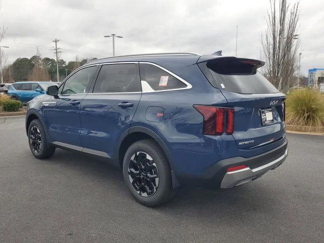 New 2026 Midnight Lake Blue Kia S image 6