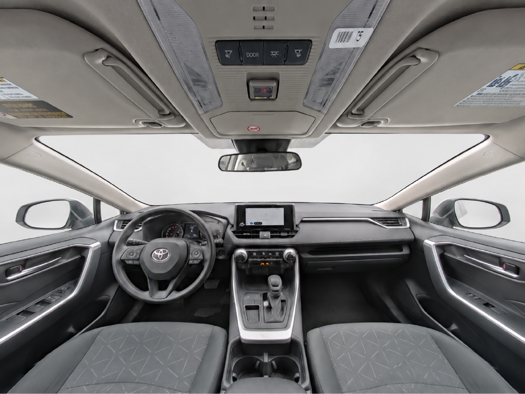 Certified Used 2025 White Toyota XLE image 13