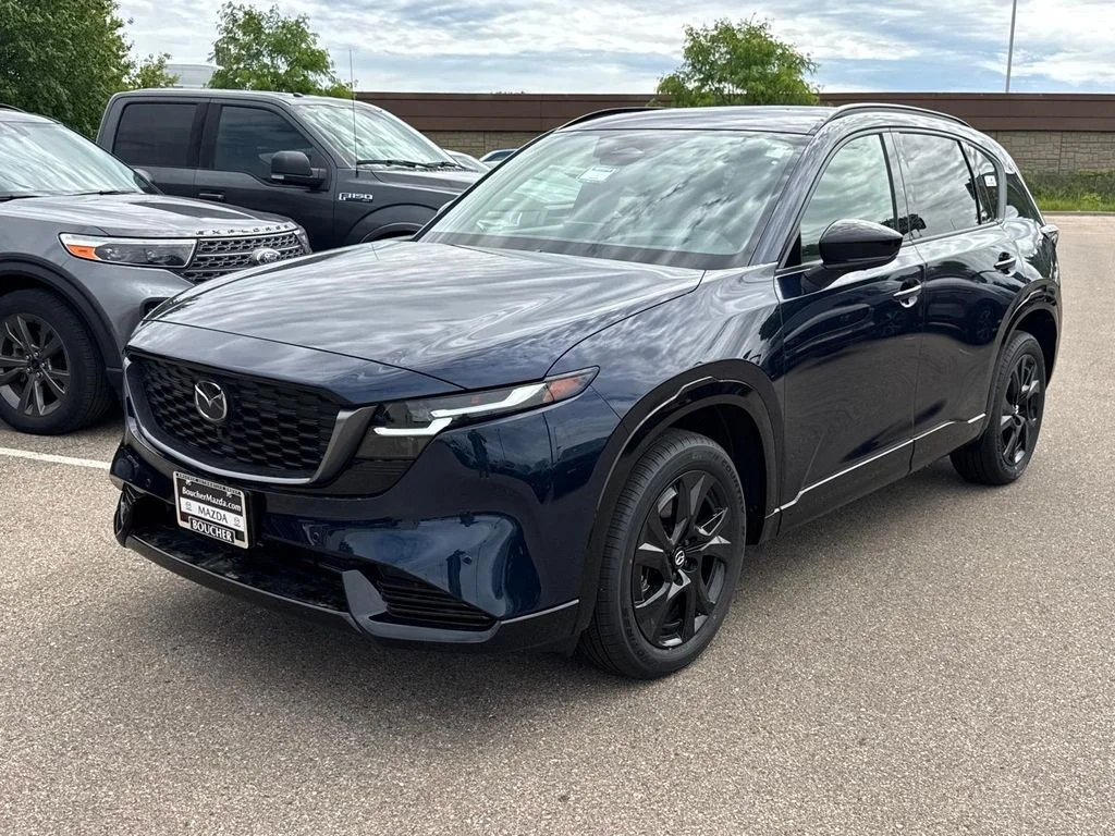 New 2026 Navy Blue Mica Mazda 2.5 S Premium Plus image 2