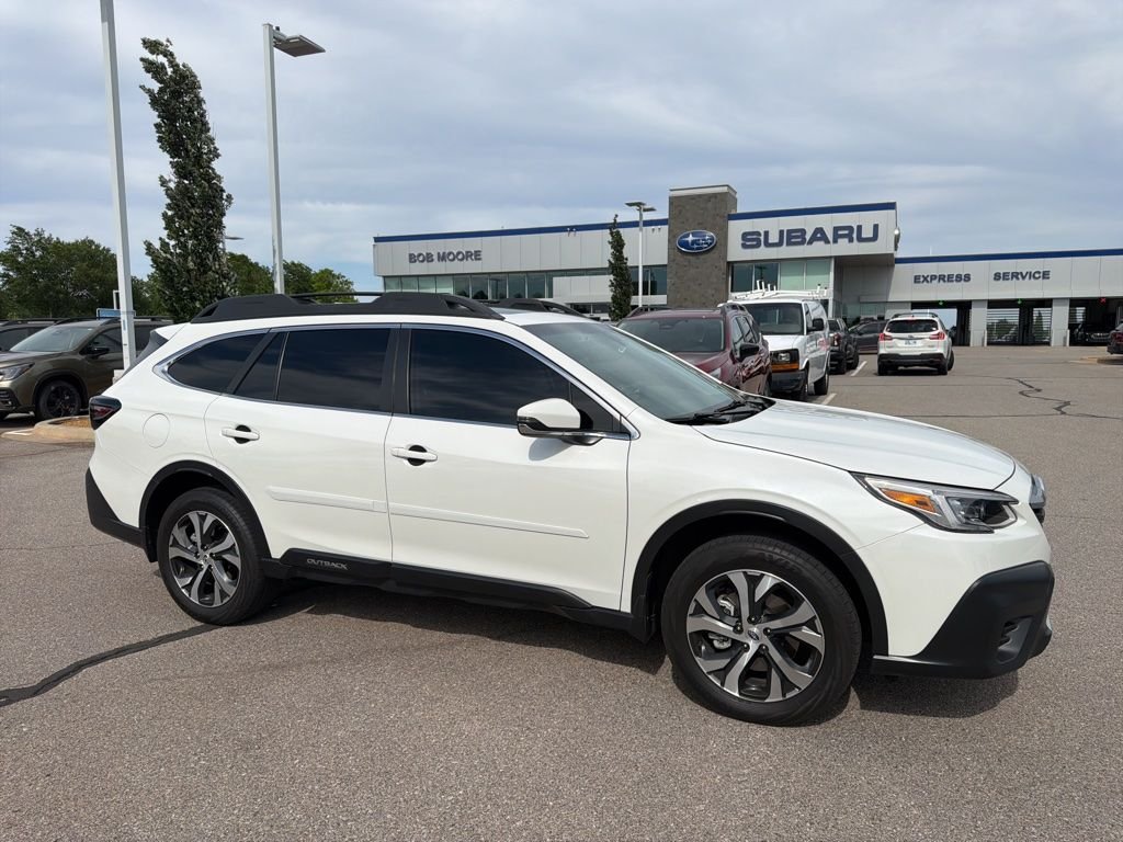 2022 Subaru Outback Limited XT's photo