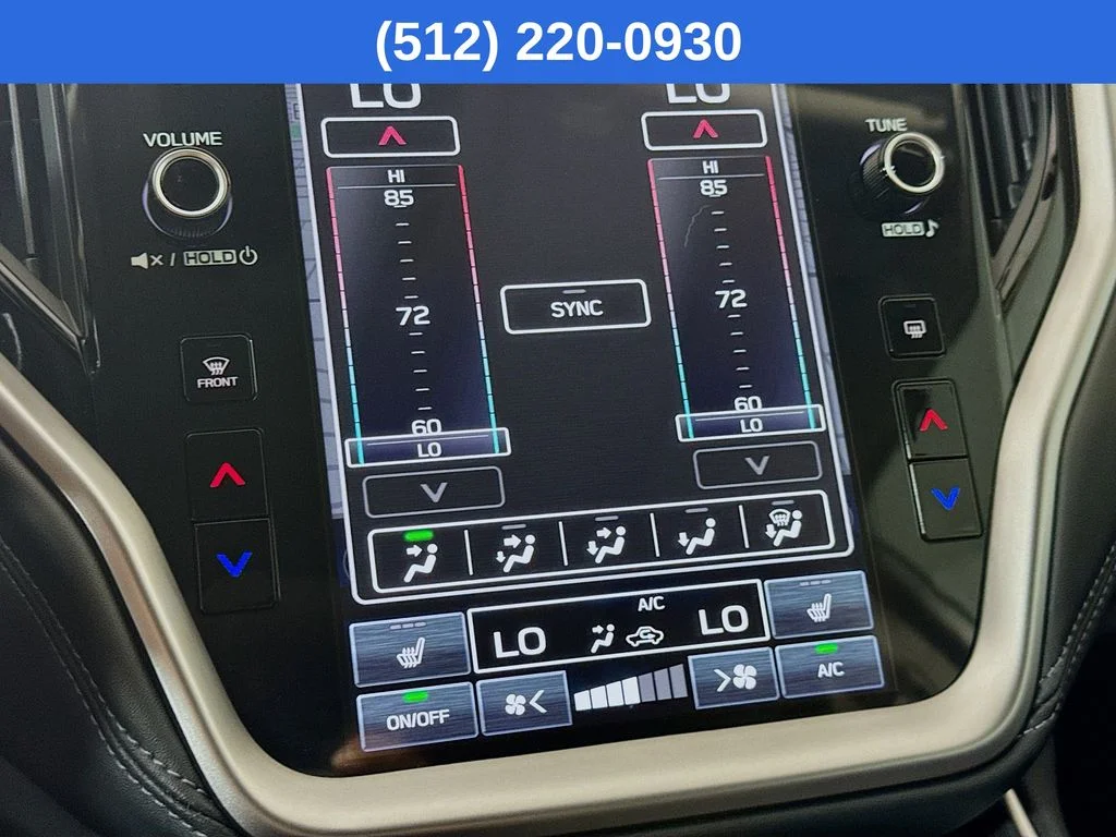 Used 2025 White Subaru Premium image 19