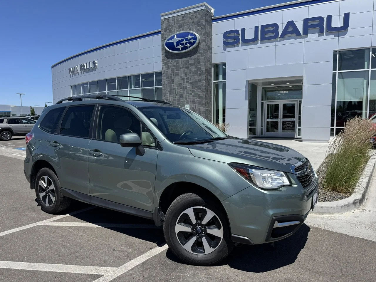 2018 Subaru Forester 2.5i Premium CVT's photo