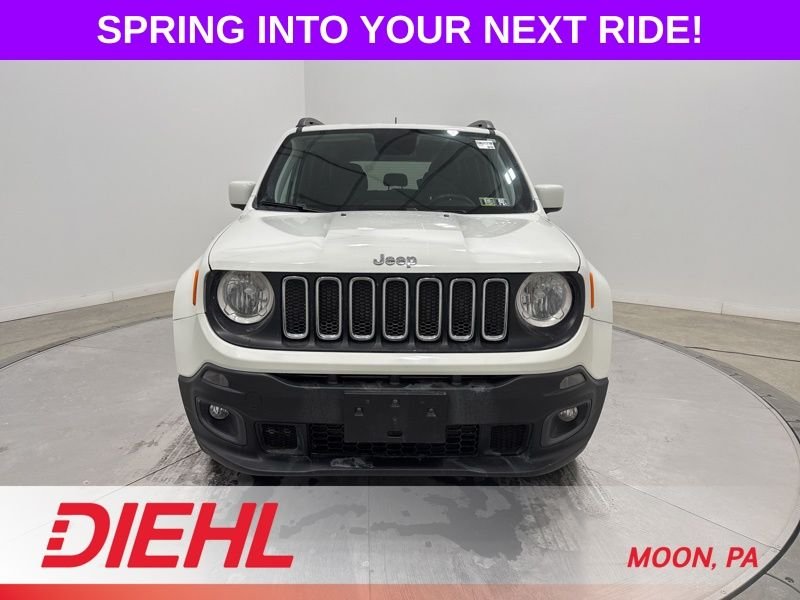 Used 2018 Jeep Renegade Latitude with VIN ZACCJBBB5JPJ43684 for sale in Carnot-Moon, PA